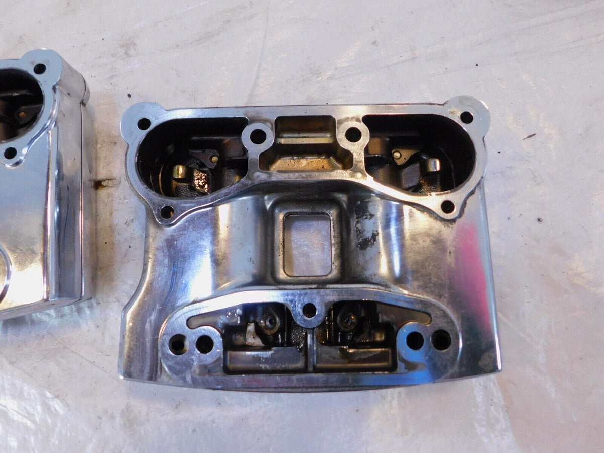 Harley Davidson EVO Touring Dyna & Softail Cylinder Head Cover Rocker Boxes - C3 Cycle