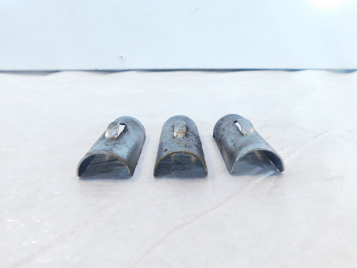 3 Harley Davidson Twin Cam Touring Dyna Softail Pushrod Cover Retainer Clips - C3 Cycle