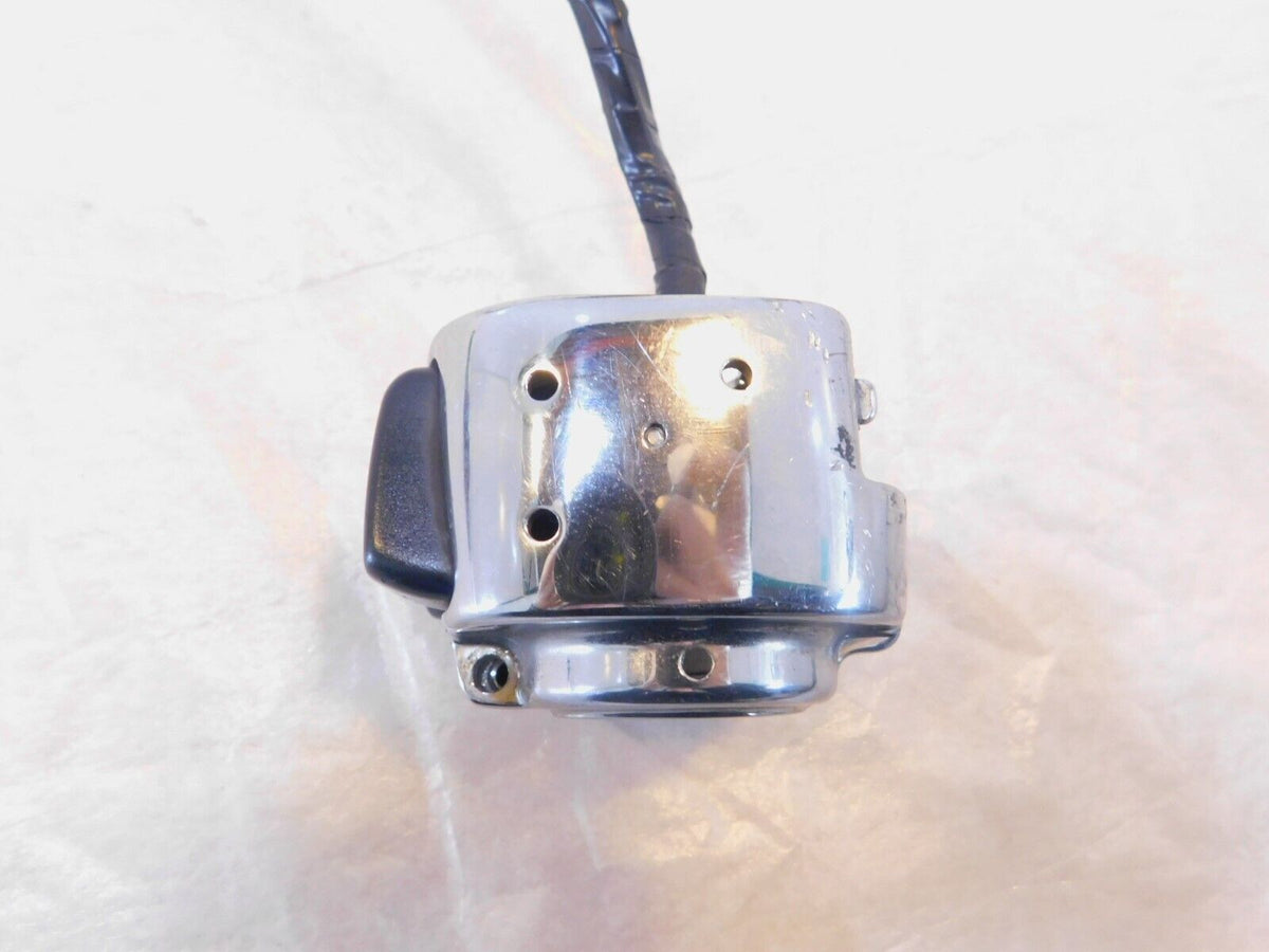Harley Davidson Softail Dyna Sportster Left Handlebar Horn Turn Signal Switches - C3 Cycle