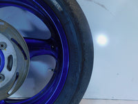 2001-2002 Buell M2 Cyclone S3 Thunderbolt & X1 Lightning Blue Rear Wheel Rim - C3 Cycle