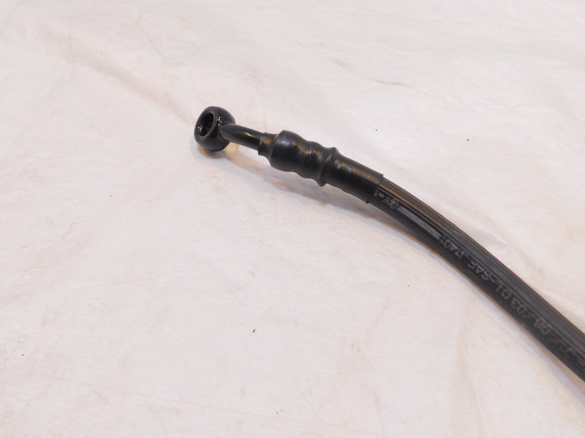 02-05 Harley Davidson V-Rod VRod VRSC VRSCA Rear Brake Caliper Line Hose Pipe - C3 Cycle