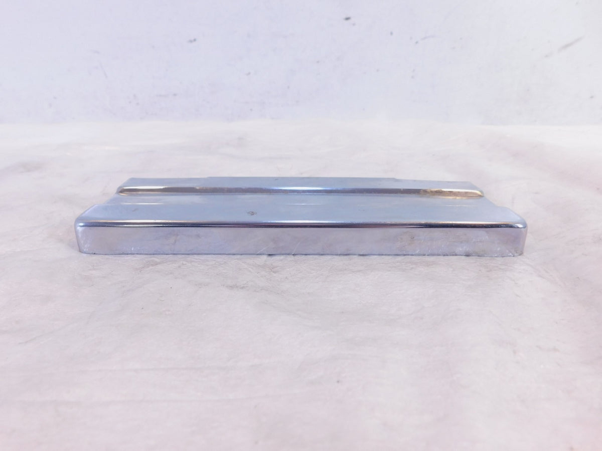 Harley Davidson Sportster 883 & 1200 Hugger & Custom Chrome Battery Cover Tray - C3 Cycle