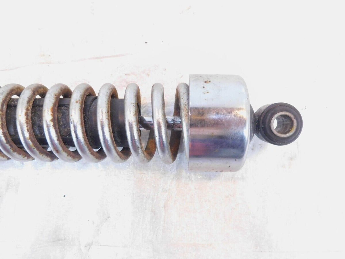One Harley Davidson Dyna Super & Wide Glide 12 1/2" Chrome Rear Shock Absorber