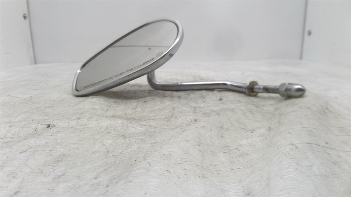 Harley Davidson FXR & Softail & Dyna & Sportster Left Chrome Rear View Mirror - C3 Cycle