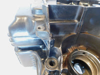 1982 82 Honda CM450C 450 Custom Black Engine Motor Crankcase Cases Motor Block - C3 Cycle
