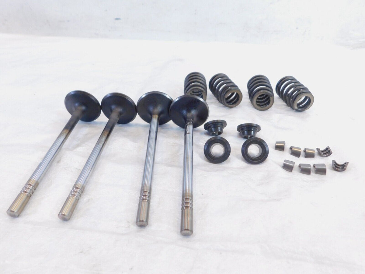 Victory Vision Kingpin & Vegas Intake/Exhast Valves w/ Springs & Retainer Seats - C3 Cycle