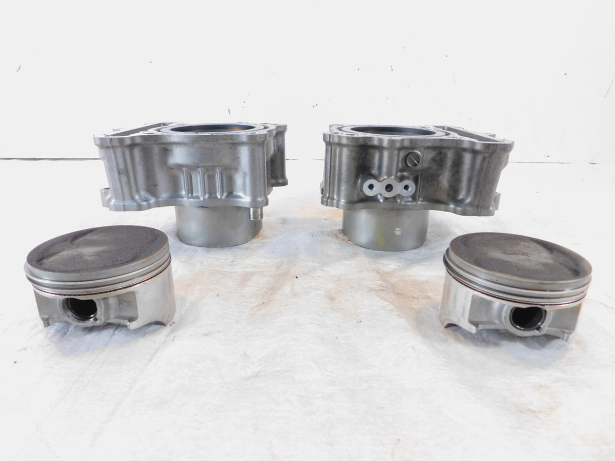 Suzuki SV650 SV650S SV650SA SV650A Front and Rear Cylinder Barrel Jugs & Pistons - C3 Cycle