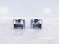 Harley Davidson Sportster 883 & 1200 Rear Shock Absorber Upper Mount Bolt Covers - C3 Cycle