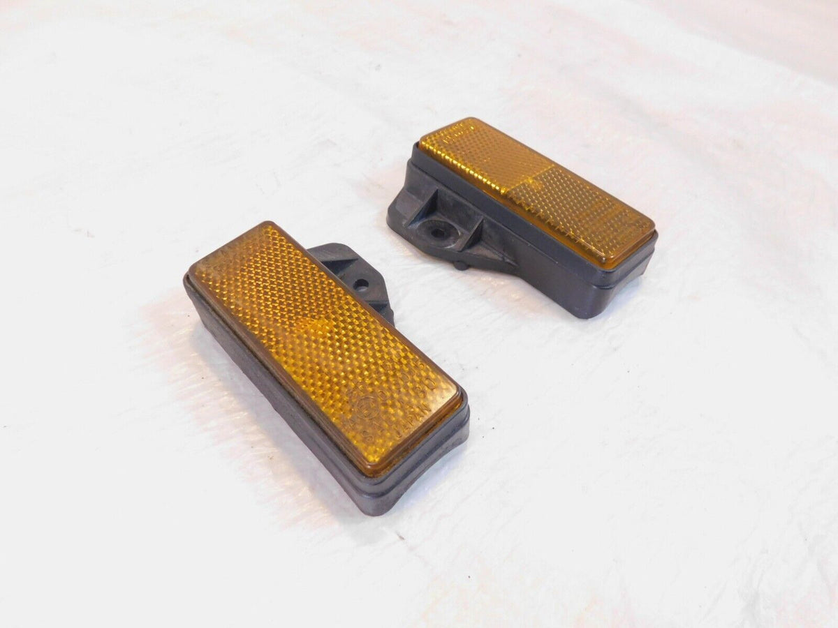 1986-2019 Suzuki Savage 650 LS650 Boulevard S40 Front Left/Right Reflectors - C3 Cycle