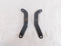 Kawasaki Z400 ER400 Left & Right Engine Frame Fitting Plate Bracket Mounts - C3 Cycle