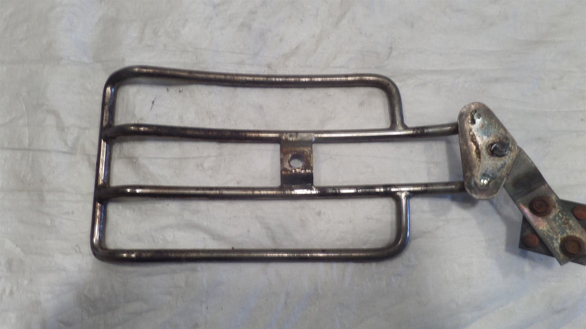 2004 Harley Davidson Sportster 883 Custom Rear Fender Luggage Rack - C3 Cycle