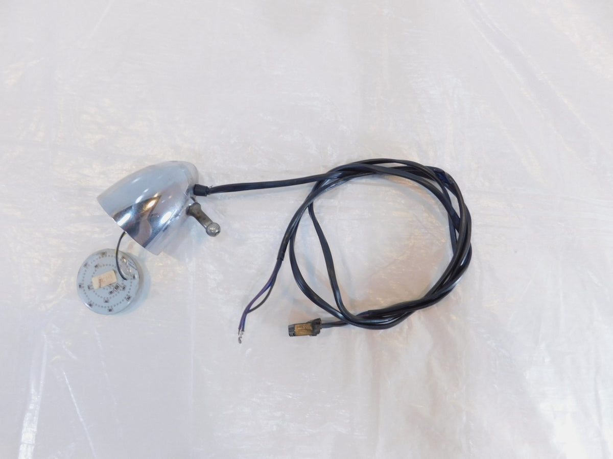 Harley Davidson Sportster Softail Dyna V-Rod Chrome Front Turn Signal Indicator - C3 Cycle