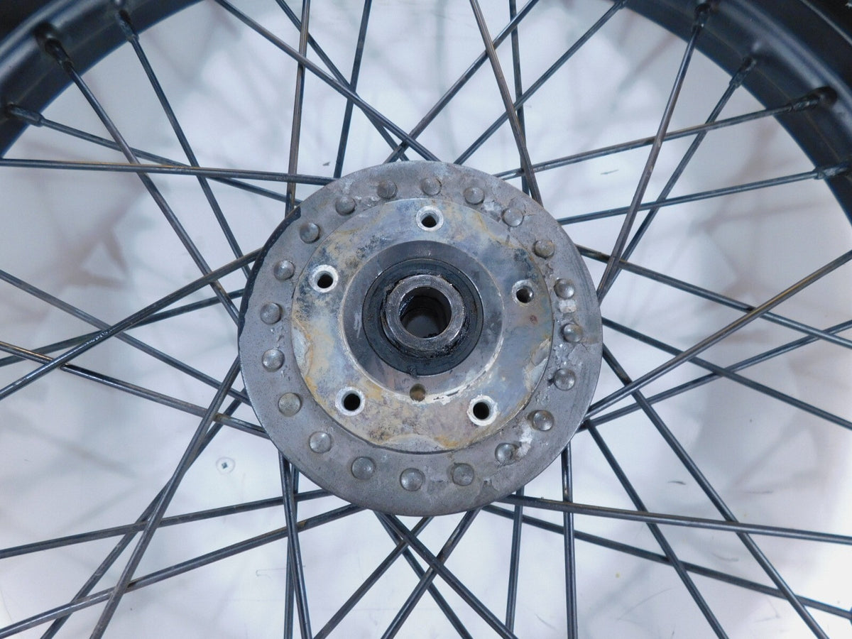 00-05 Harley Davidson Sportster 883 & 1200 Custom Laced Front Wheel Rim 21" Bent