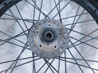 00-05 Harley Davidson Sportster 883 & 1200 Custom Laced Front Wheel Rim 21" Bent