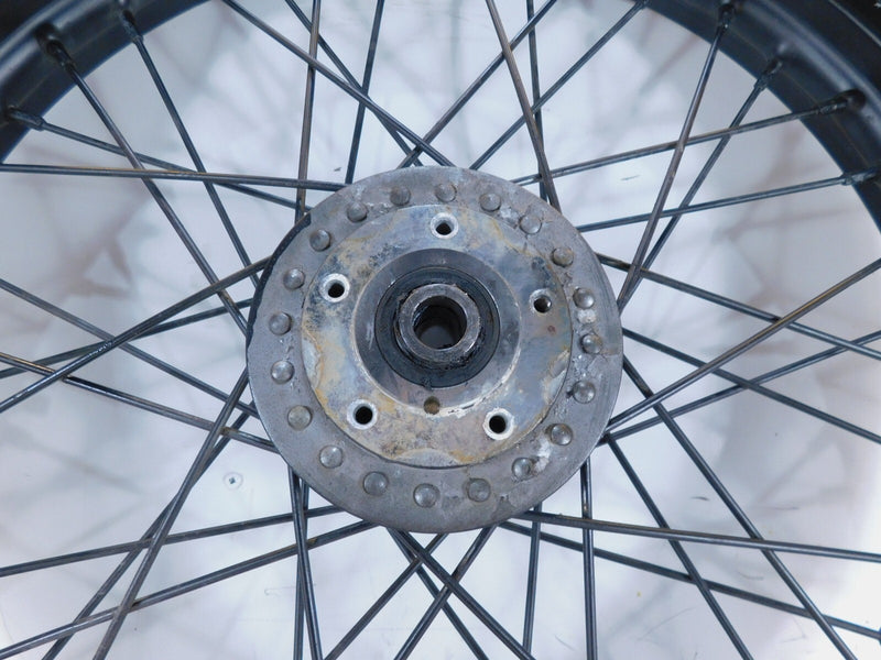 00-05 Harley Davidson Sportster 883 & 1200 Custom Laced Front Wheel Rim 21" Bent
