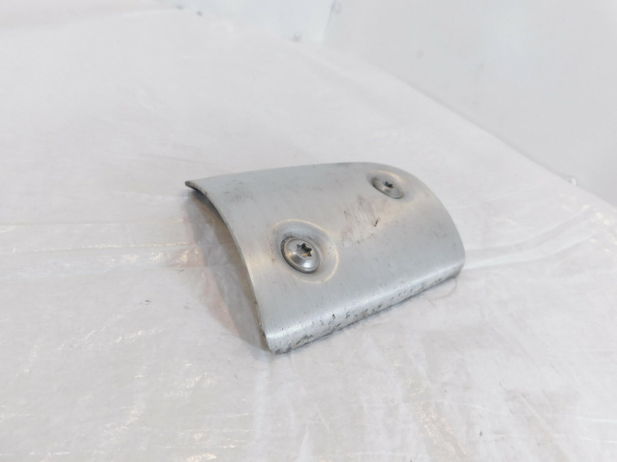 BMW F650GS Dakar & G650GS Left Front Muffler Pipe Exhaust Heat Shield Cover - C3 Cycle