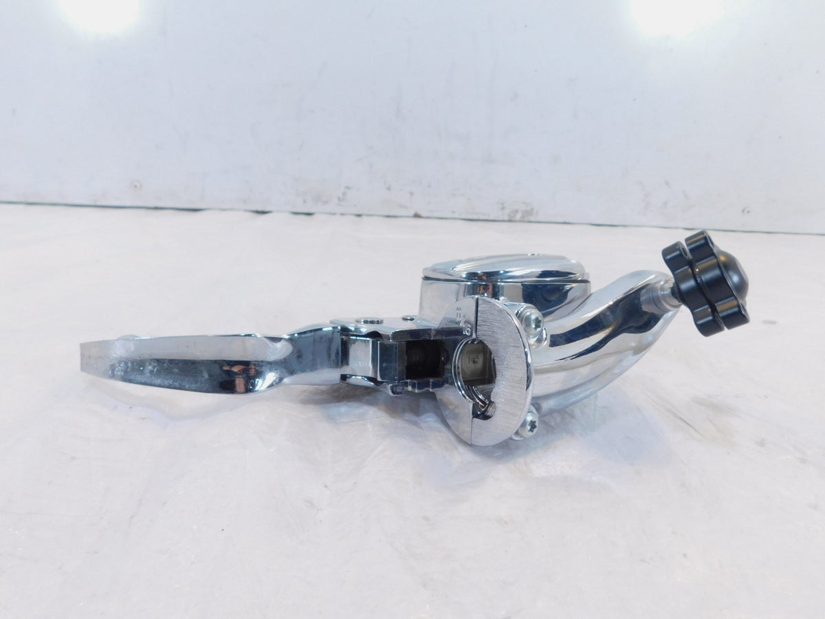 Harley CVO Electra Glide Ultra Classic Chrome Clutch Master Cylinder Reservoir - C3 Cycle