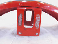 Harley Davidson Sportster 883 & 1200 & Dyna Red & Black Front Wheel Cover Fender - C3 Cycle