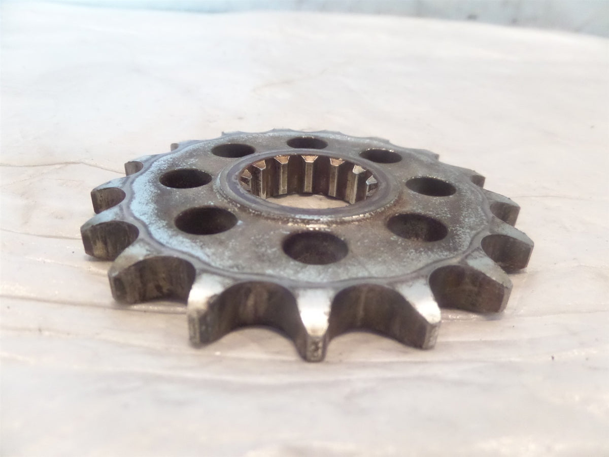 2012 2013 2014 Yamaha YZF R1 Front Transmission Drive Chain Output Sprocket 17T - C3 Cycle