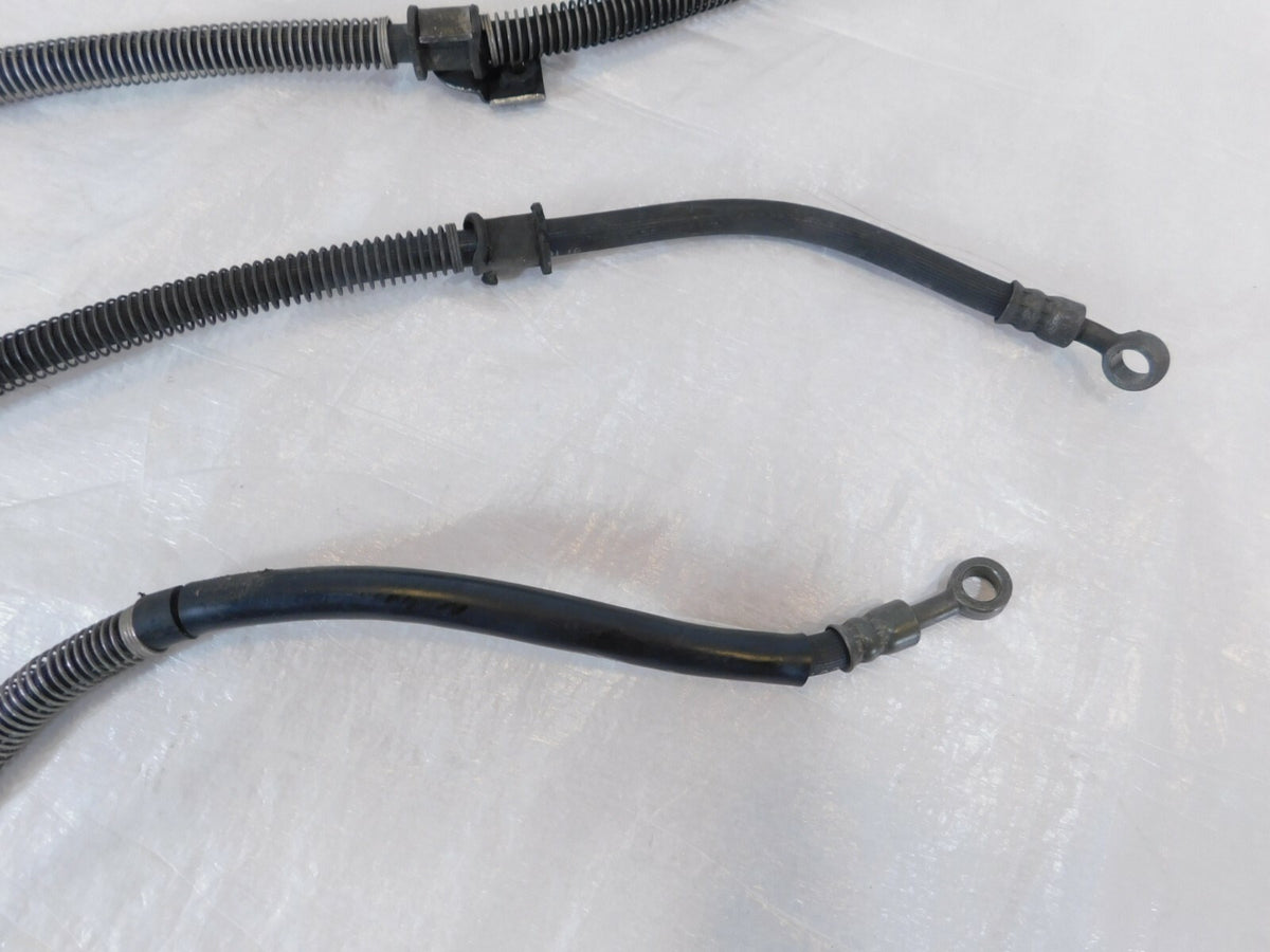 1996-2007 Yamaha V-Max 1200 VMX12 OEM Front Wheel Brake Caliper Hose Pipe Lines - C3 Cycle