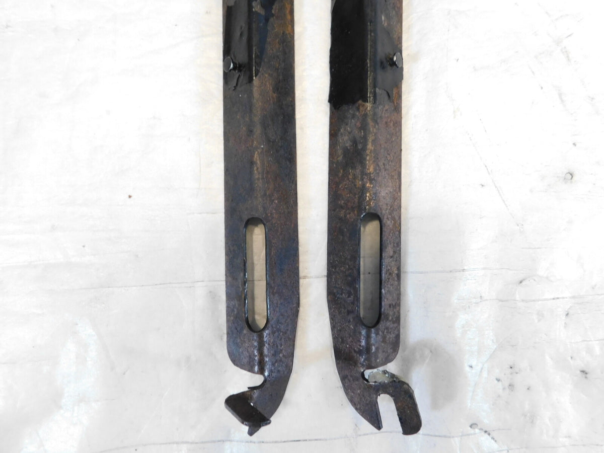 Harley Touring Electra & Street Glide Front Inner Fairing Cover Support Brackets - C3 Cycle