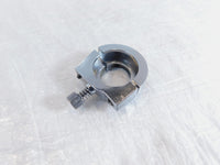 Harley Davidson Sportster Dyna & FXR 1" Chrome Handlebar Throttle Cable Clamp - C3 Cycle