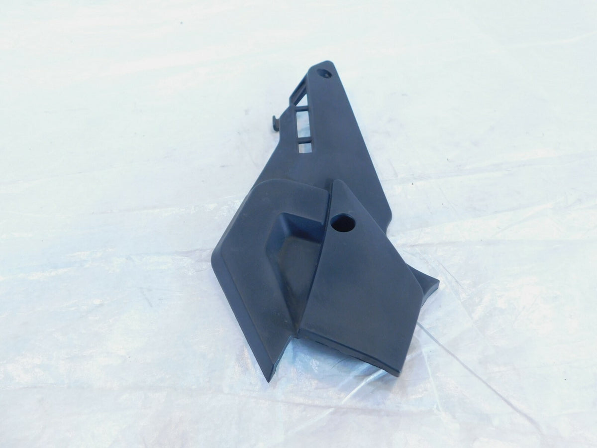 07-13 Aprilia Mana 850 GT Right Rear Footrest Foot Peg Mount Bracket Cover Panel - C3 Cycle
