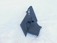 07-13 Aprilia Mana 850 GT Right Rear Footrest Foot Peg Mount Bracket Cover Panel - C3 Cycle