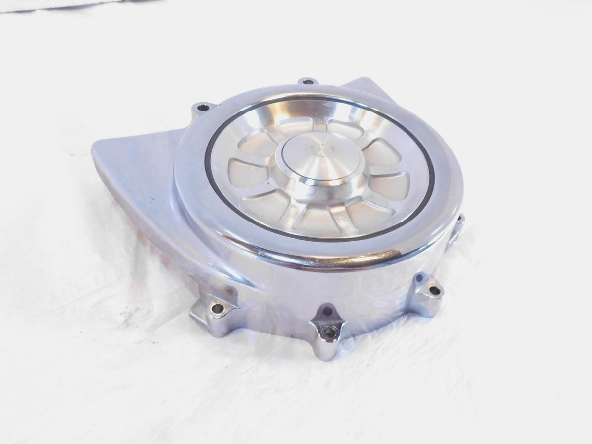 Yamaha XV1700 Road Star Silverado Midnight Front Engine Pulley Sprocket Cover - C3 Cycle