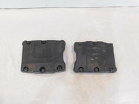 Harley Davidson Touring Dyna & Softail Black Wrinkle Cylinder Head Rocker Boxes - C3 Cycle