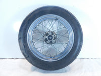 Harley Dyna Softail & Sportster 883 & 1200 Chrome Laced Rear Wheel Rim & Tire - C3 Cycle