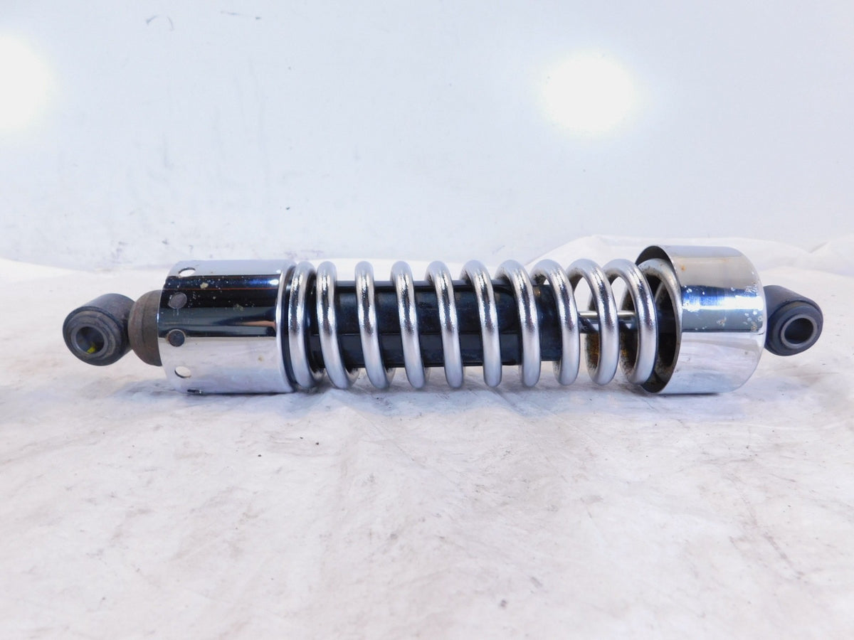 One Harley Davidson Dyna Super & Wide Glide 12 1/2" Chrome Rear Shock Absorbers - C3 Cycle
