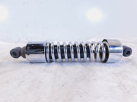 One Harley Davidson Dyna Super & Wide Glide 12 1/2" Chrome Rear Shock Absorbers - C3 Cycle