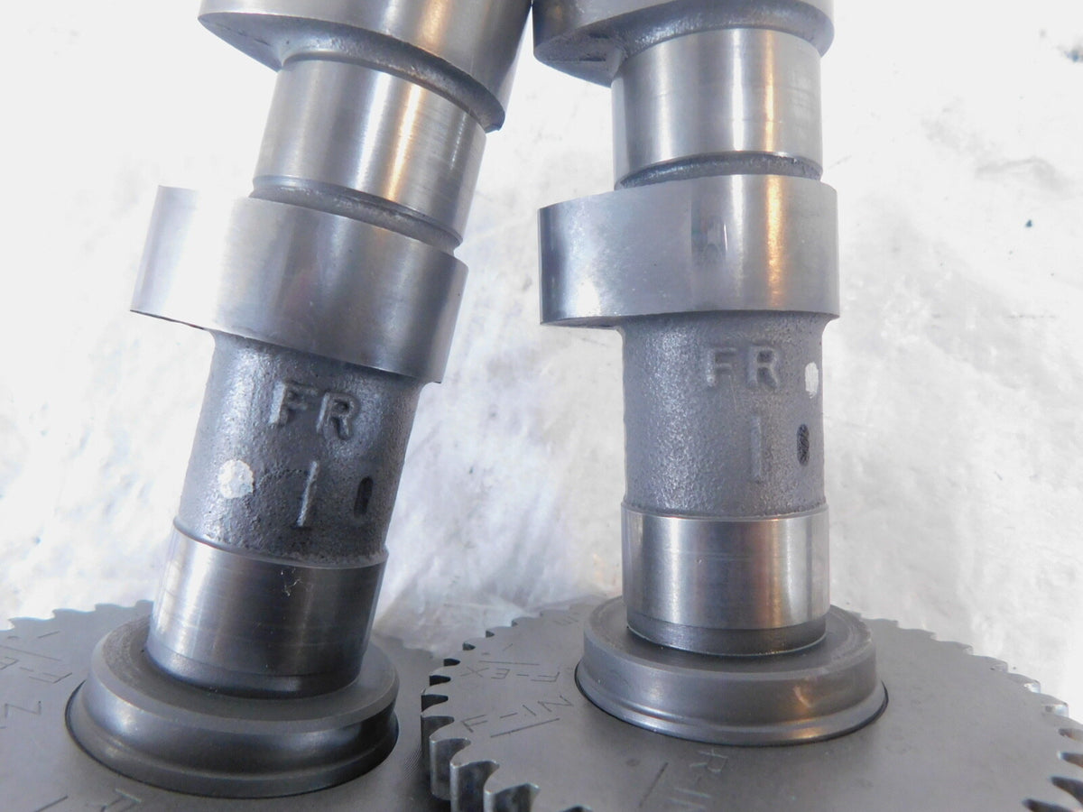 Honda VF750 VF750C Magna 750 Intake & Exhaust Front Cylinder Head Cams Camshafts - C3 Cycle