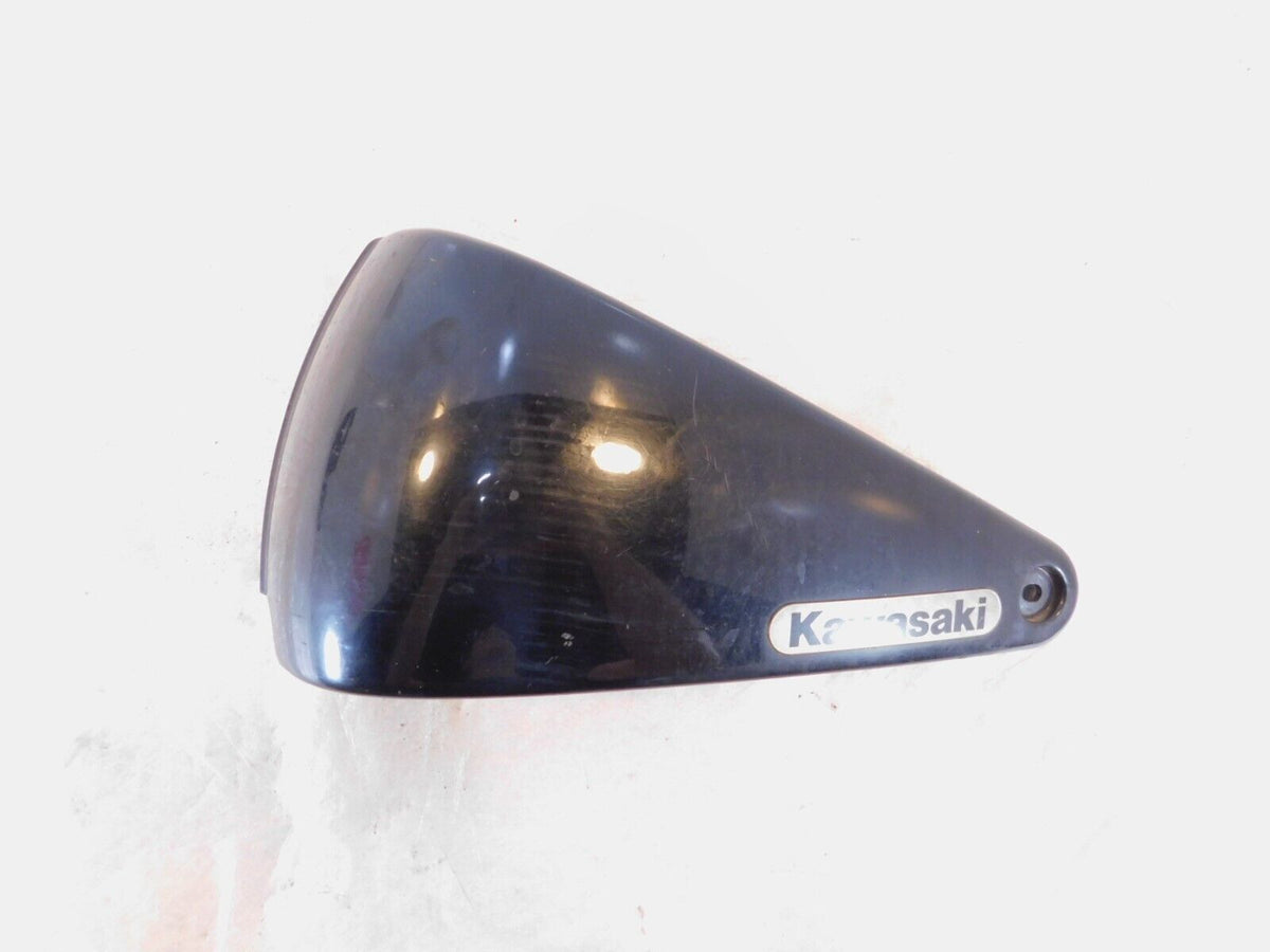 95-06 Kawasaki VN800 Vulcan 800 Classic Drifter Black Left Side Cover Panel Cowl - C3 Cycle
