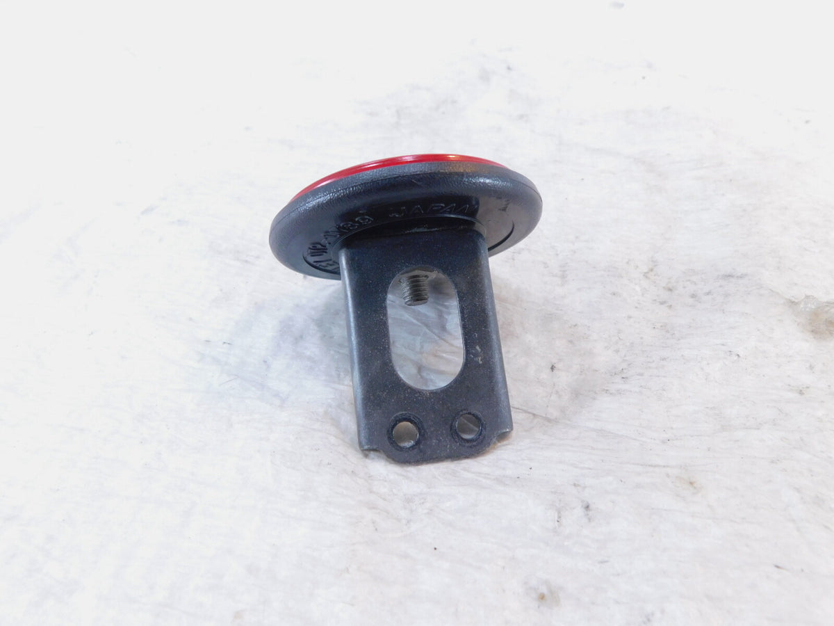 Honda CBR1000 Shadow 750 1100 Rear License Plate Plate Mount Bracket & Reflector - C3 Cycle