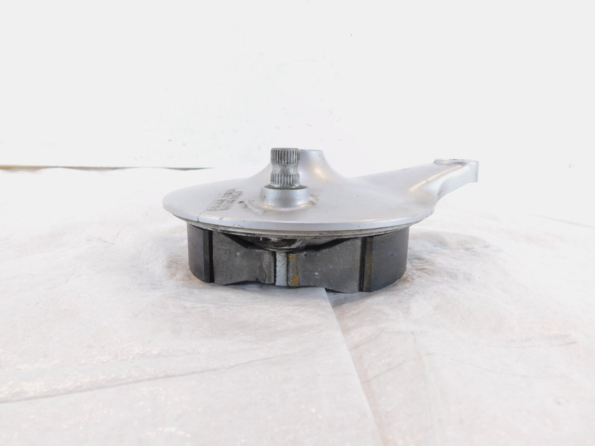 Suzuki GZ250 Marauder 250 TU250 TU250X Rear Wheel Drum Brake Shoe & Anchor Plate - C3 Cycle