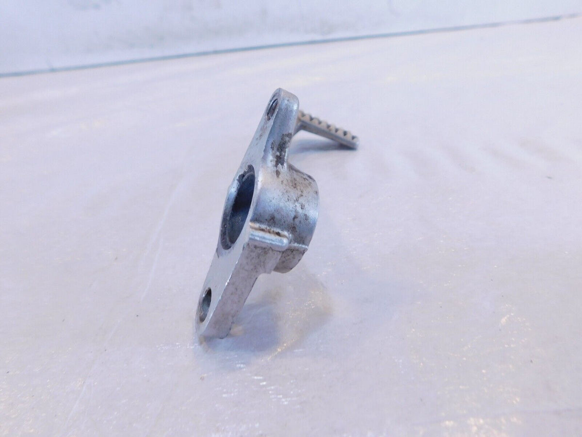 1990-1993 Kawasaki Ninja ZX6 ZX600D Silver Rear Wheel Foot Brake Pedal Lever - C3 Cycle
