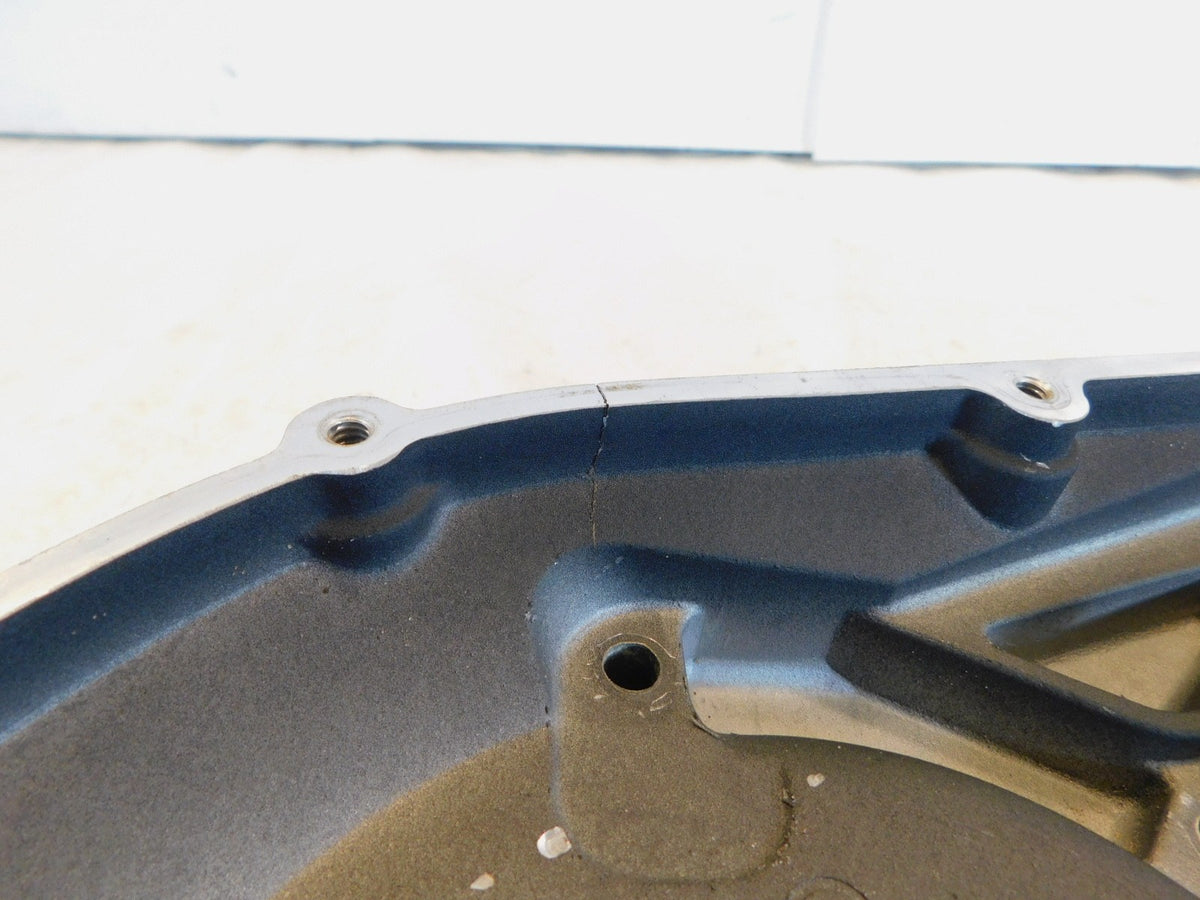 Harley Davidson Dyna Wide Glide Black Inner Primary Clutch Housing Cover -Crack - C3 Cycle