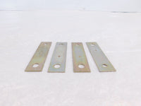 1984-1985 BMW K100RT Fairing Fender Seat Bracket Mount Stays Set of 4 - C3 Cycle