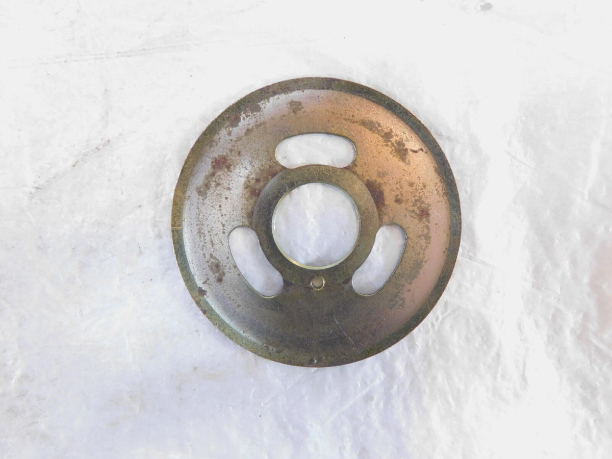1988-03 Honda 1500 GL1500 Valkyrie & Goldwing Pulse Rotor & Timing Pulley Plate - C3 Cycle