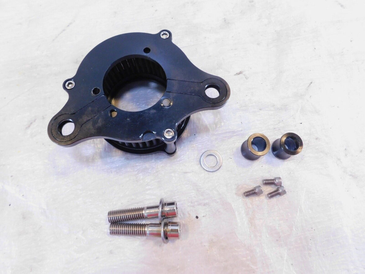 Harley Davidson Sportster 883 & 1200 Figure Machine Air Intake Cleaner Filter - C3 Cycle