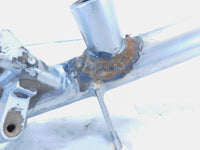 Harley Davidson V-Rod VRSC Silver Lower Left Frame Cradle Engine Mount Bracket - C3 Cycle