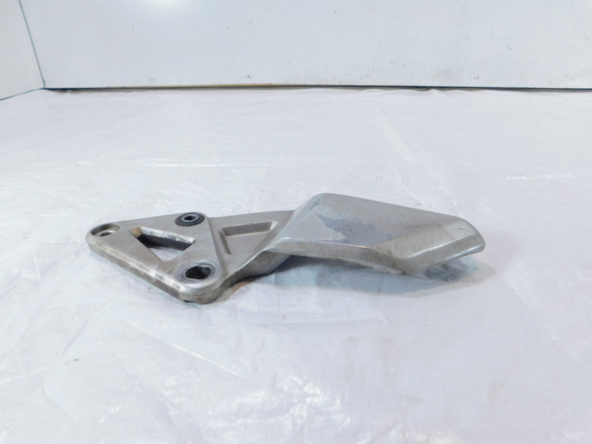 Suzuki RF600R & RF900R Silver Rear Left Passenger Footpeg Footrest Mount Bracket - C3 Cycle