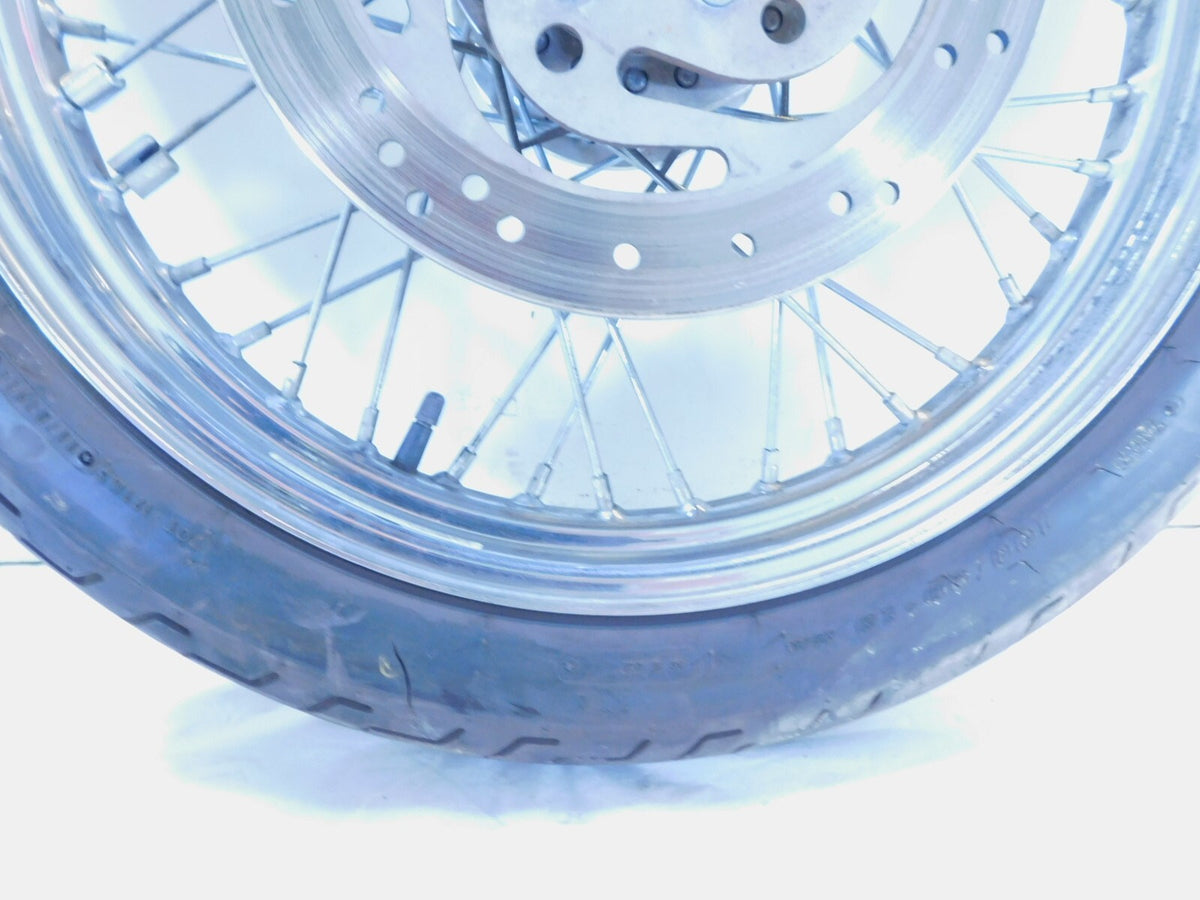 2004 & 2005 Harley Davidson Dyna Low Rider & Super Glide Laced Front Wheel Rim - C3 Cycle