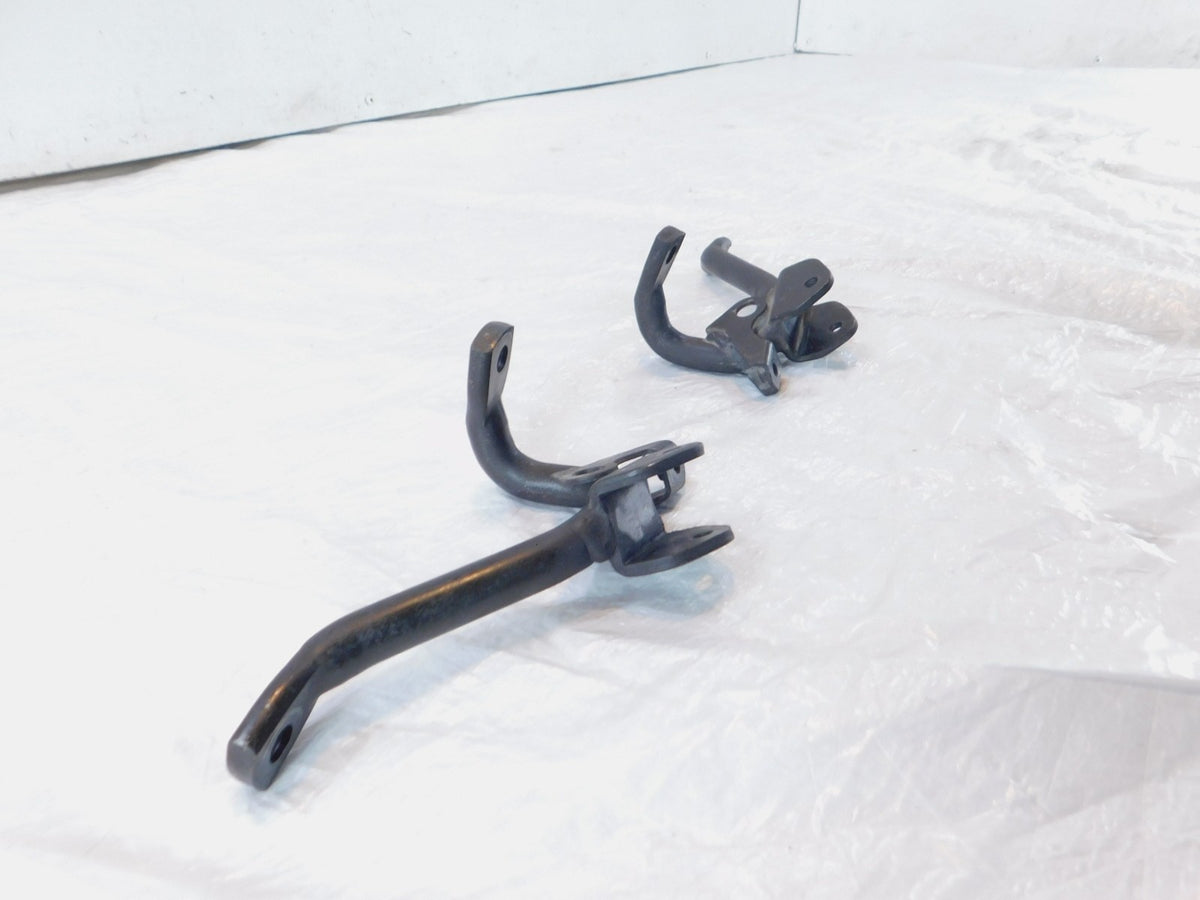Honda NSS250 Reflex Sport 250 Rear Passenger Footpeg Footrest Mount Brackets - C3 Cycle