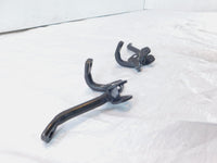 Honda NSS250 Reflex Sport 250 Rear Passenger Footpeg Footrest Mount Brackets - C3 Cycle