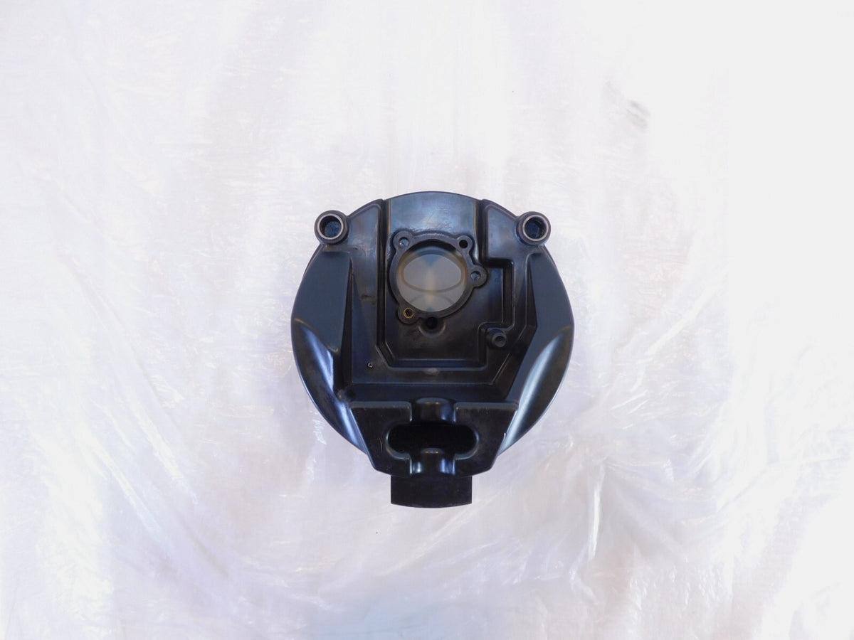 Harley Davidson Electra Glide Softail Black Air Cleaner Filter Backplate & Cover - C3 Cycle