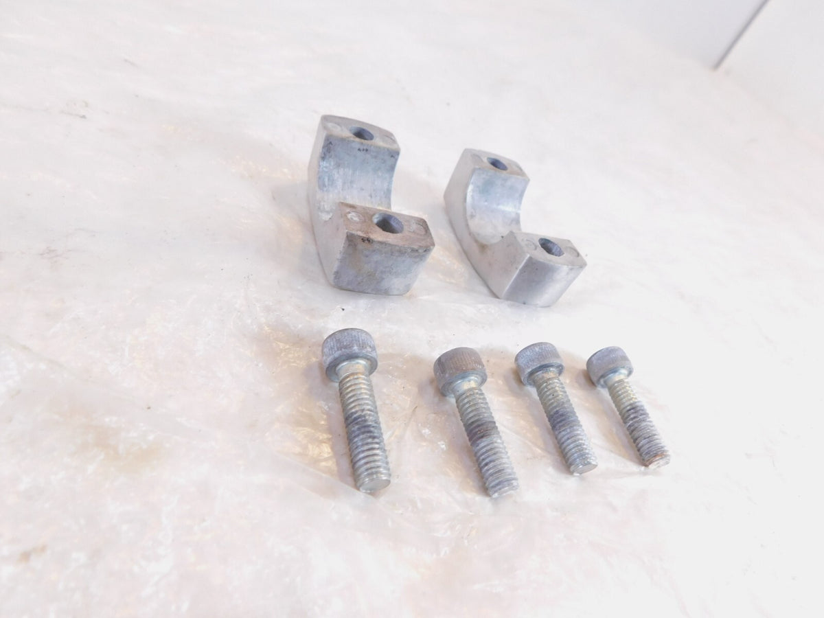 Honda VT600C Shadow 600 750 Deluxe VT1300 Master Cylinder & Clutch Mount Clamps - C3 Cycle