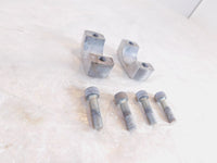 Honda VT600C Shadow 600 750 Deluxe VT1300 Master Cylinder & Clutch Mount Clamps - C3 Cycle